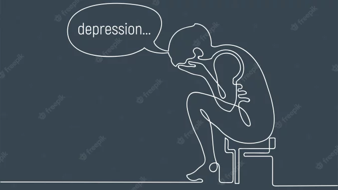 post show depression
